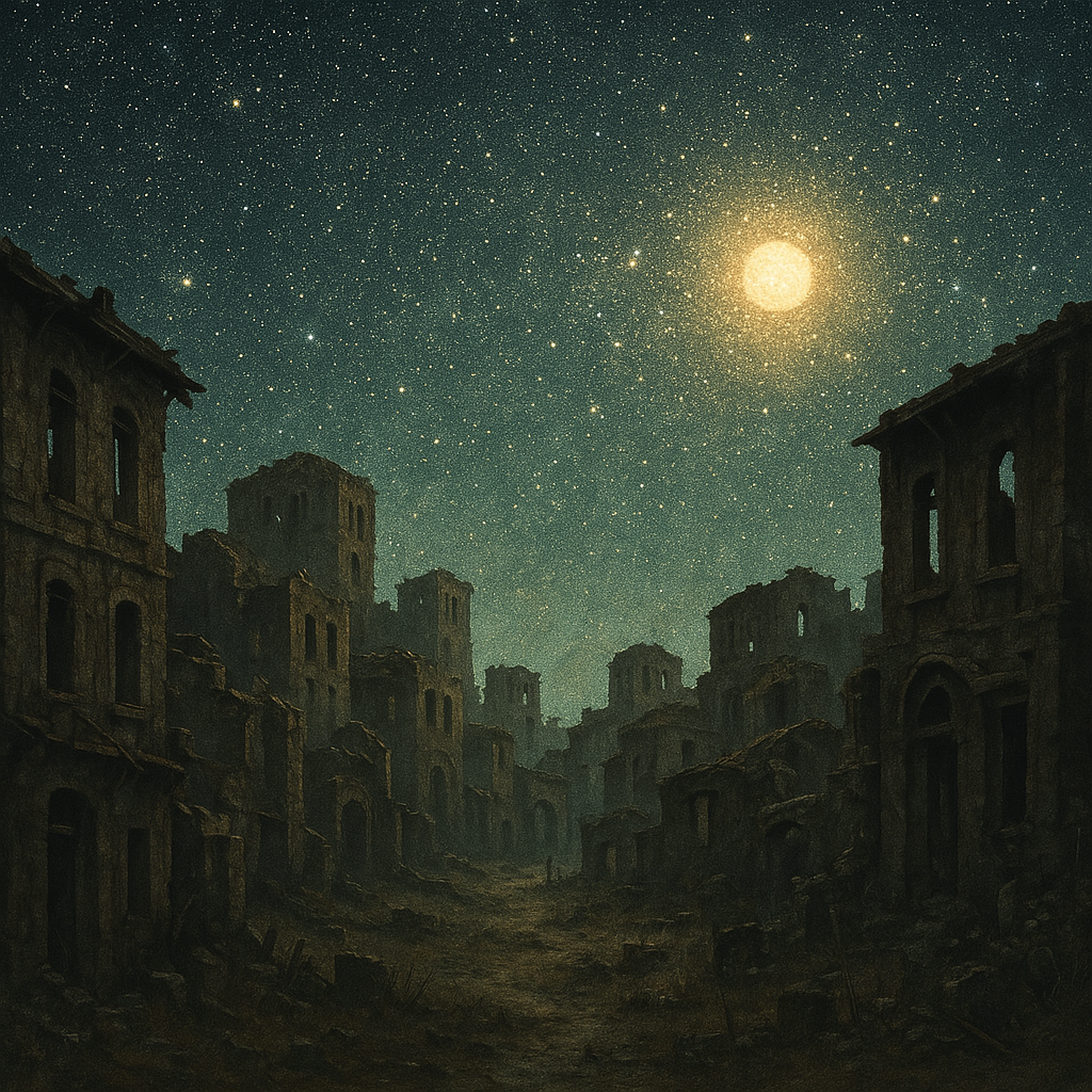 A-forgotten-city-los 🎼 A Sinfonia das Estrelas: A Música Invisível do Universo