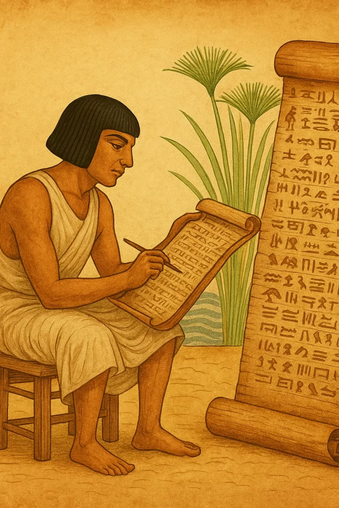 Papiro_optimized-1-683x1024 Papiro: A Planta Misteriosa Que Deu Voz aos Deuses e Faraós