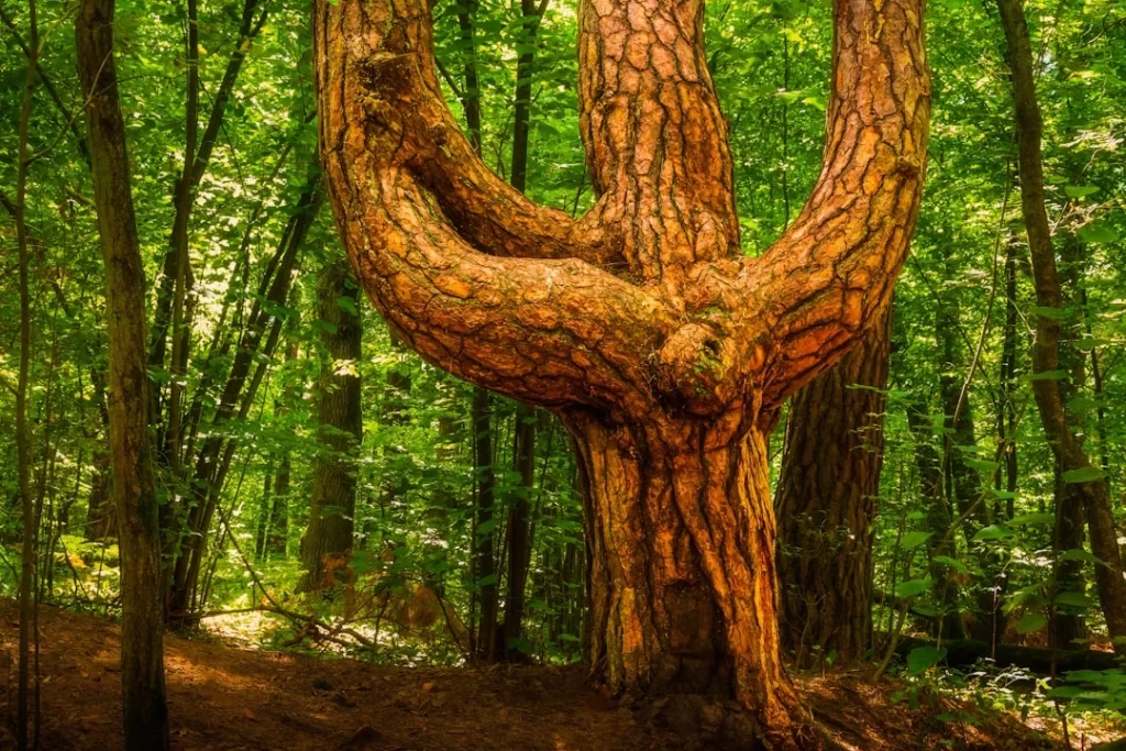 fungo-micorriza-conexao-floresta-1024x683 🌳 Sussurros Verdes: A Linguagem Secreta das Árvores Revelada!