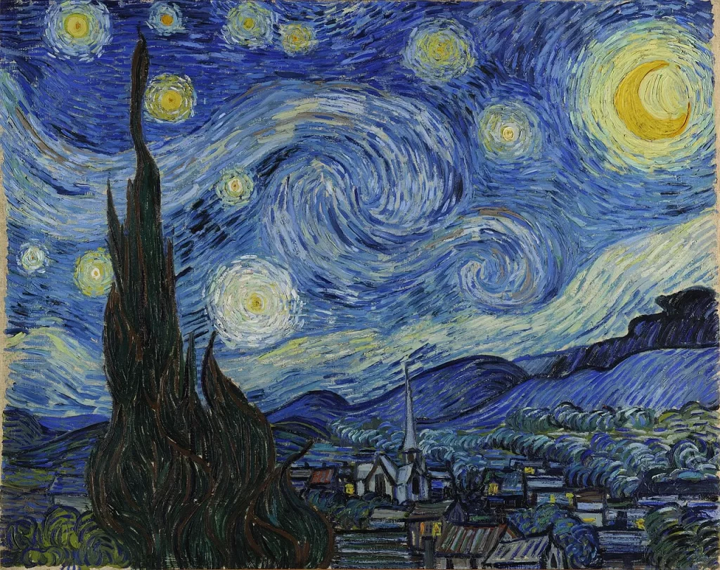 van-gogh-noite-estrelada-1024x811 🎨 Van Gogh: A Dor Traduzida em Cor