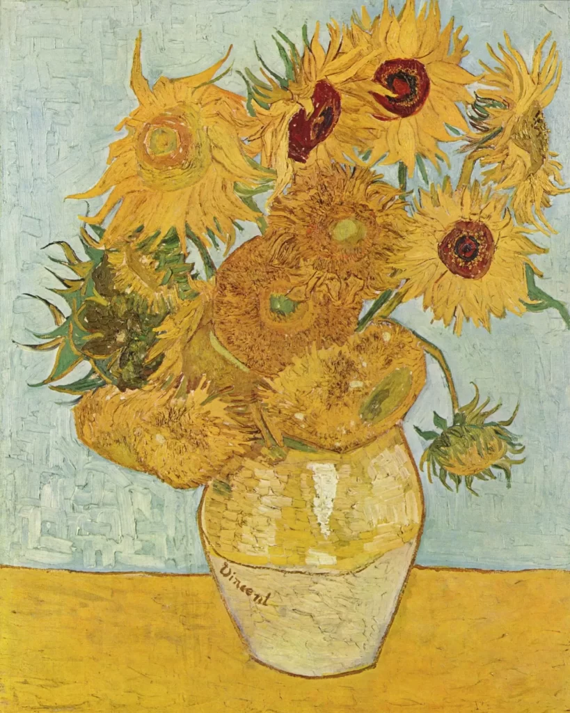 vincent-van-gogh-sunflowers-819x1024 🎨 Van Gogh: A Dor Traduzida em Cor